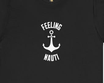 Funny Nautical Pun Anchor Graphic Gift For Boat Lovers Men Women Beach Summer T-shirt
