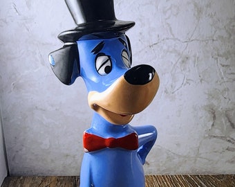 Vintage Hanna Barbera Huckleberry Hound ceramic figure Ideas Inc