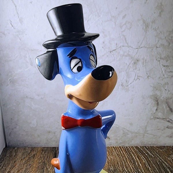 Vintage Hanna Barbera Huckleberry Hound ceramic figure Ideas Inc