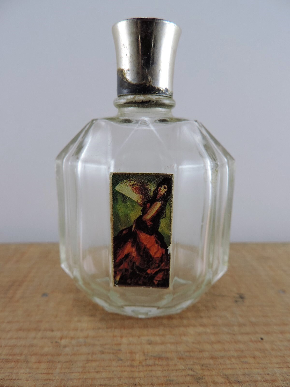 Vintage Nueva Maja by Myrurgia Empty Glass Perfume Bottle | Etsy