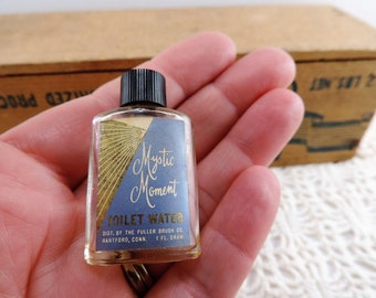 Vintage Mystic Moment mini bottle emplty