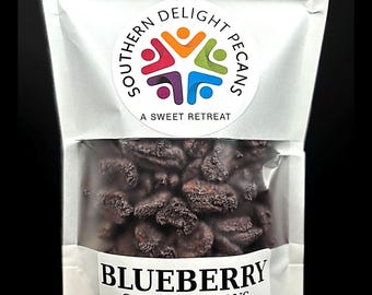 Gekonfijte pecannoten met bosbessensmaak - "Blueberry Muffin" - Smaak - Gastronomische snack - kleine partij
