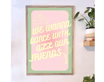 Harry Styles Inspired Kissco Print | Dance No More Harry Styles | Harry Styles Art Print (Digital Download)