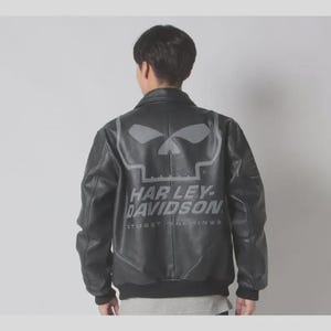 Harley Davidson, Willie G Leather Jacket - Etsy