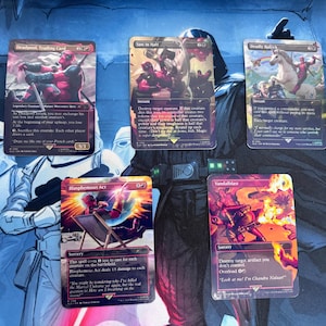 Secret Lair MTG - Deadpool , Proxys MTG Kommandant