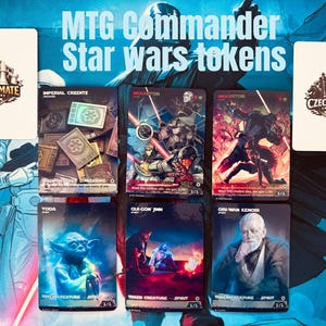 Starwars Mtg Proxy Deck - Etsy Australia