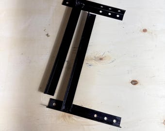 Metall Halterungen für Marmor Waschbecken - Robuste Wand Regal Stützen