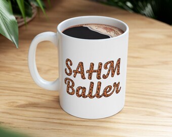 Taza de café para ama de casa/regalo para una madre que se queda en casa y tiene un segundo trabajo