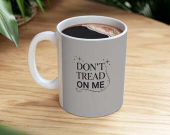 Taza "No me pises, mamá orgullosa" - Taza de café de cerámica - Regalo para mamá