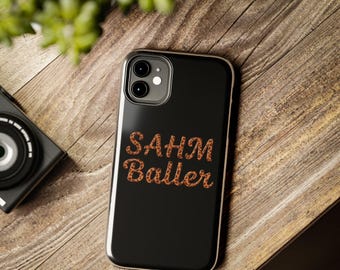 Funda resistente para teléfono / Ama de casa / Mamá que trabaja desde casa / Funda protectora con estampado de tortuga de tendencia