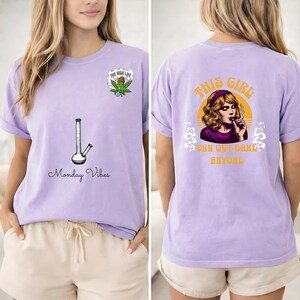 420 Cannabis Leaf Stoner Art T-shirt | Kush Leaf Smoke It Out