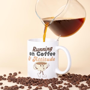 Tasse personnalisée avec design mignon - Cadeau unique pour tous | Mug original à offrir image 1