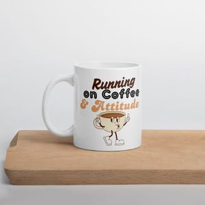 Tasse personnalisée avec design mignon - Cadeau unique pour tous | Mug original à offrir image 2