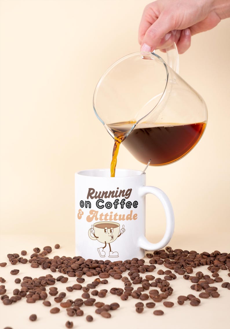 Tasse personnalisée avec design mignon - Cadeau unique pour tous | Mug original à offrir image 1