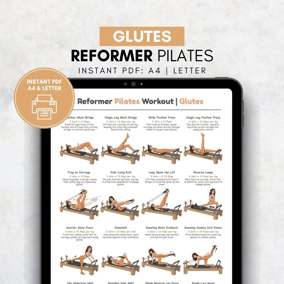 Pilates Reformer Exercises List 