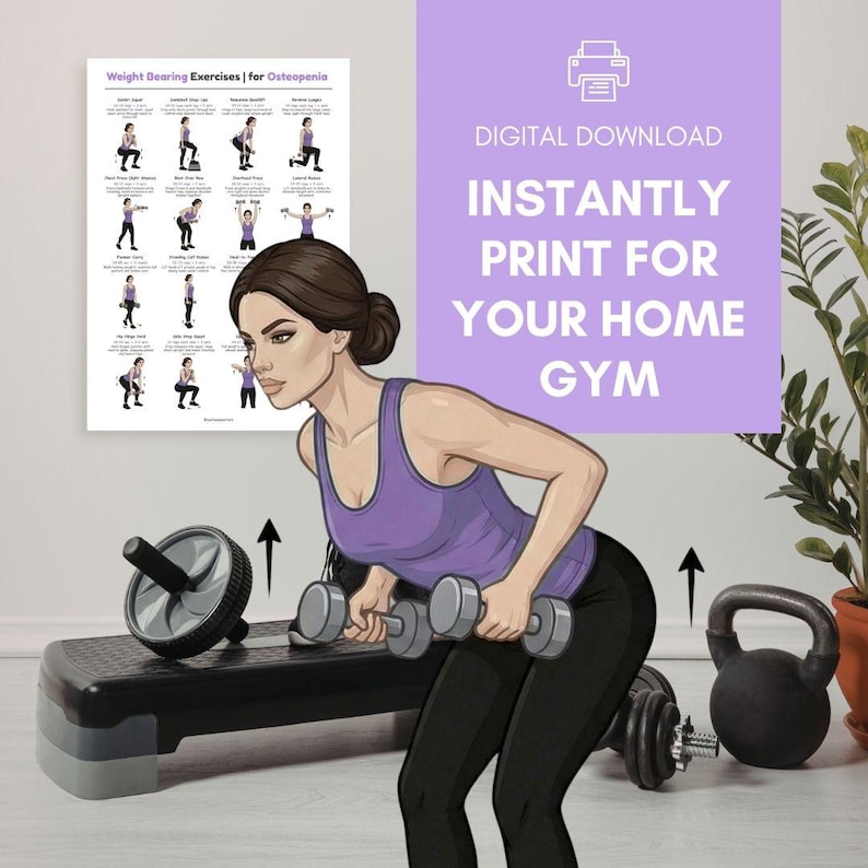 Weight Bearing Exercises for Osteopenia, Weight Training Activities for ...