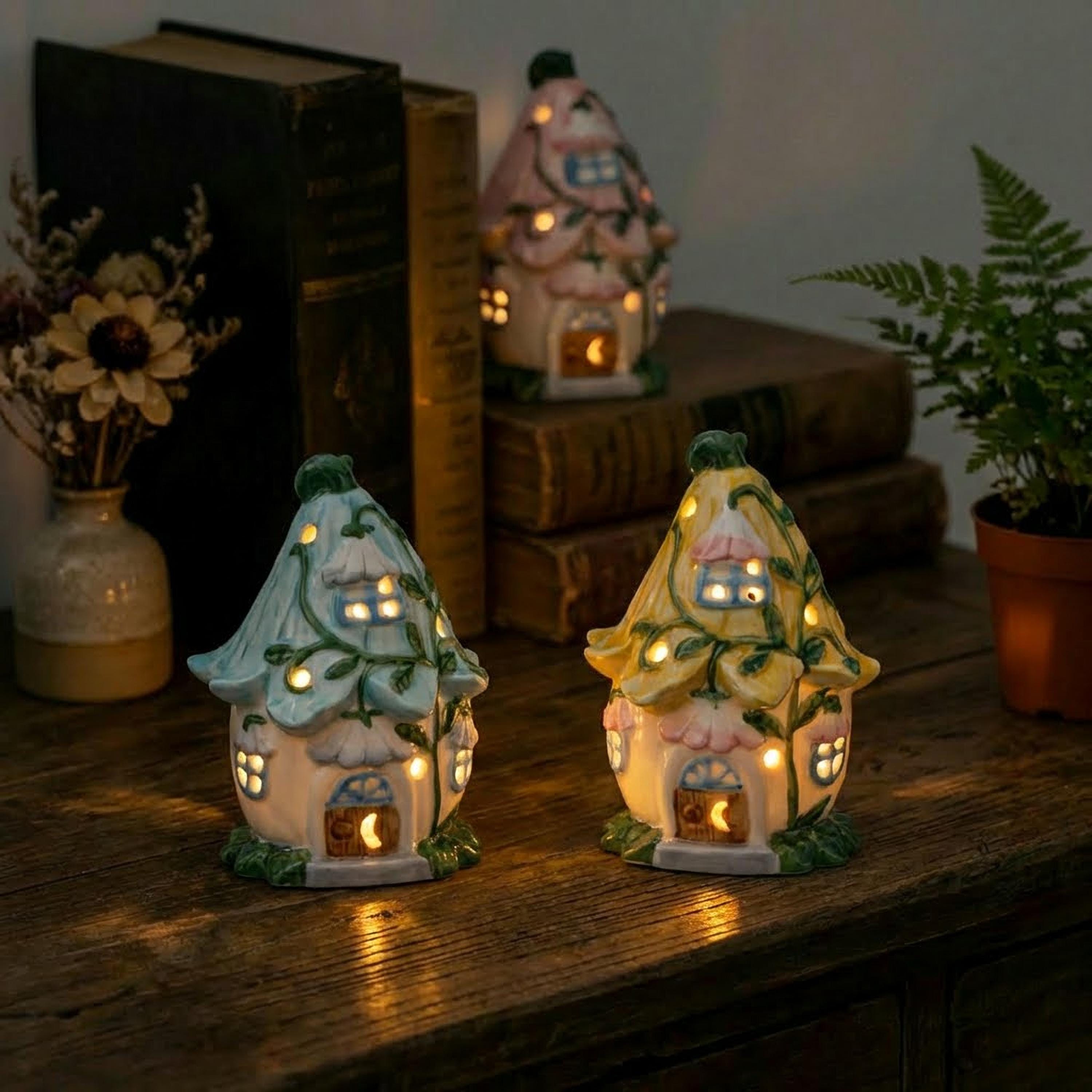 Decoración de escritorio cottagecore