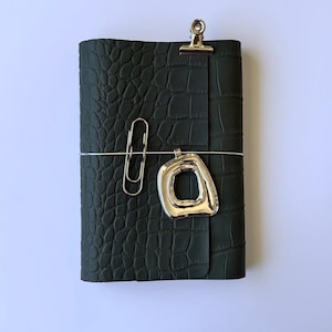 A5 Handmade leather journal | Genuine leather sourced locally