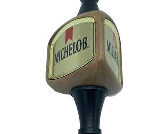 Vintage Michelob Large Deluxe Wooden Tapmarker NIB, Item No. 319-641