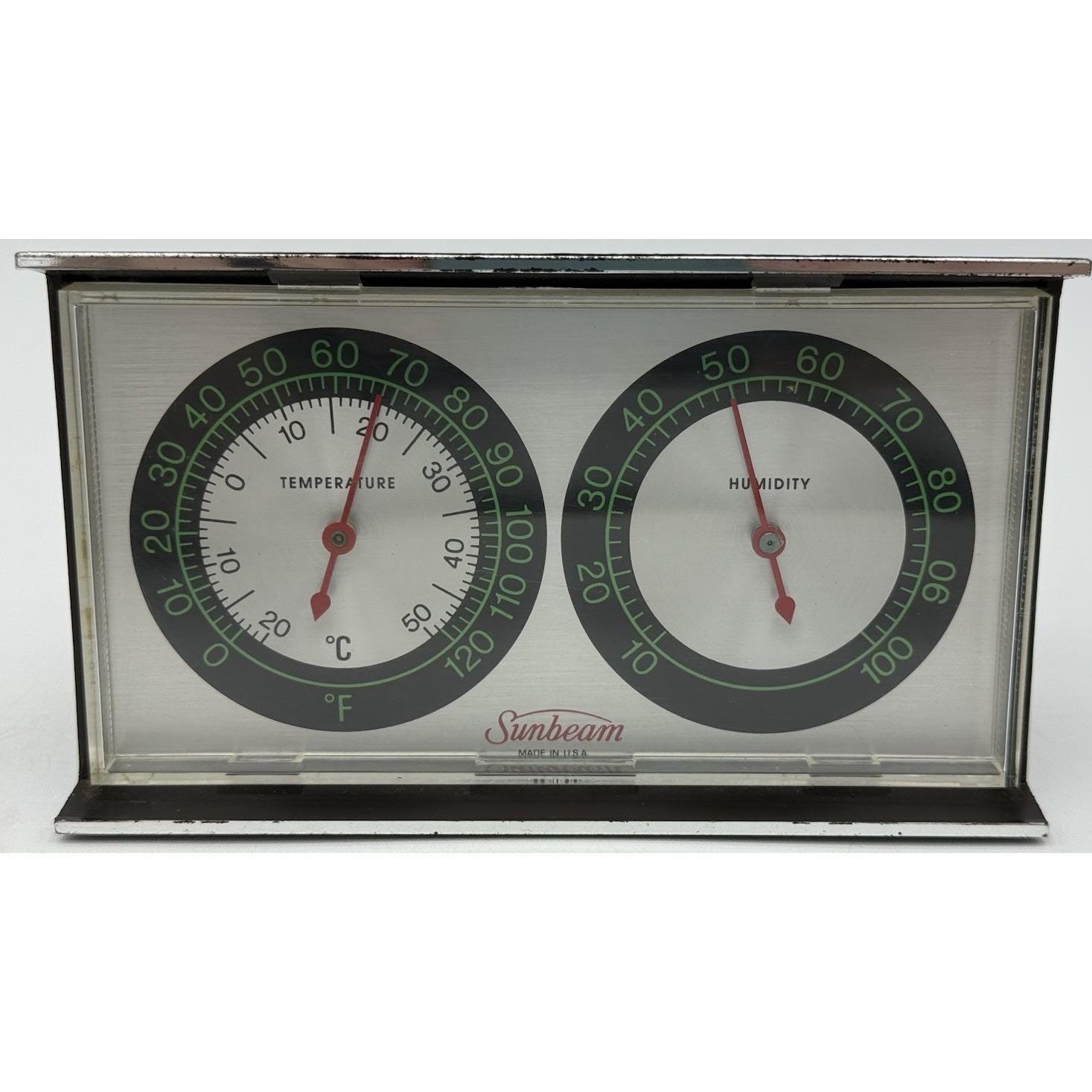 Antique Temperature Gauge - Etsy