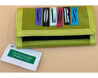 United Colors of Benetton Colors Key Holder Multicolor Loop Hook Closure READ