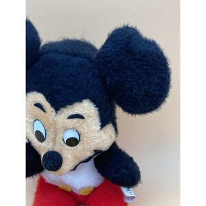 Vtg 1950s-1960s Stuffed Mickey Mouse Walt Disney Distributing Co Plush Toy image 4