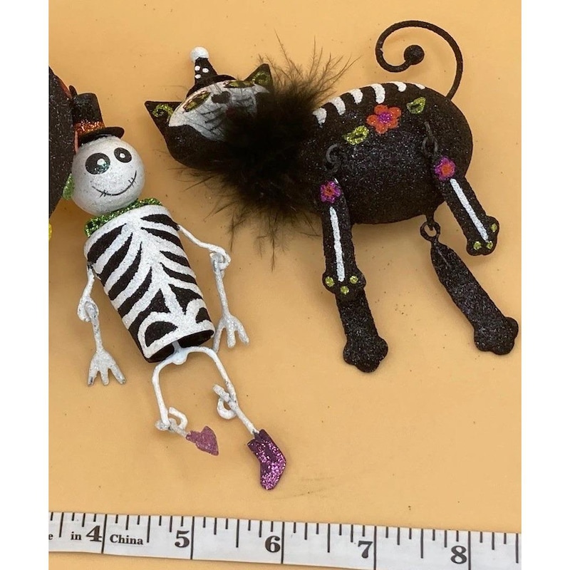 Hallows Eve Skeleton Decor - Etsy