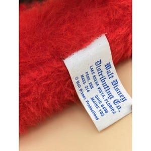 Vtg 1950s-1960s Stuffed Mickey Mouse Walt Disney Distributing Co Plush Toy image 10