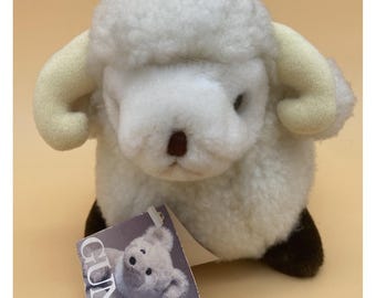 GUND Vintage Plush Ram 1982 Ramsey Tag Still Attached Made In Korea
