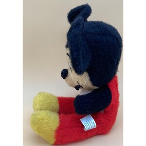 Vtg 1950s-1960s Stuffed Mickey Mouse Walt Disney Distributing Co Plush Toy image 9