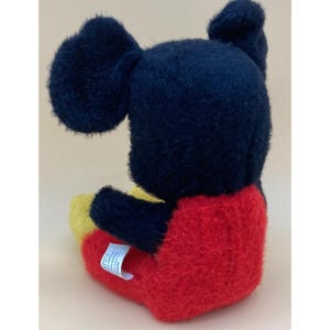 Vtg 1950s-1960s Stuffed Mickey Mouse Walt Disney Distributing Co Plush Toy image 8