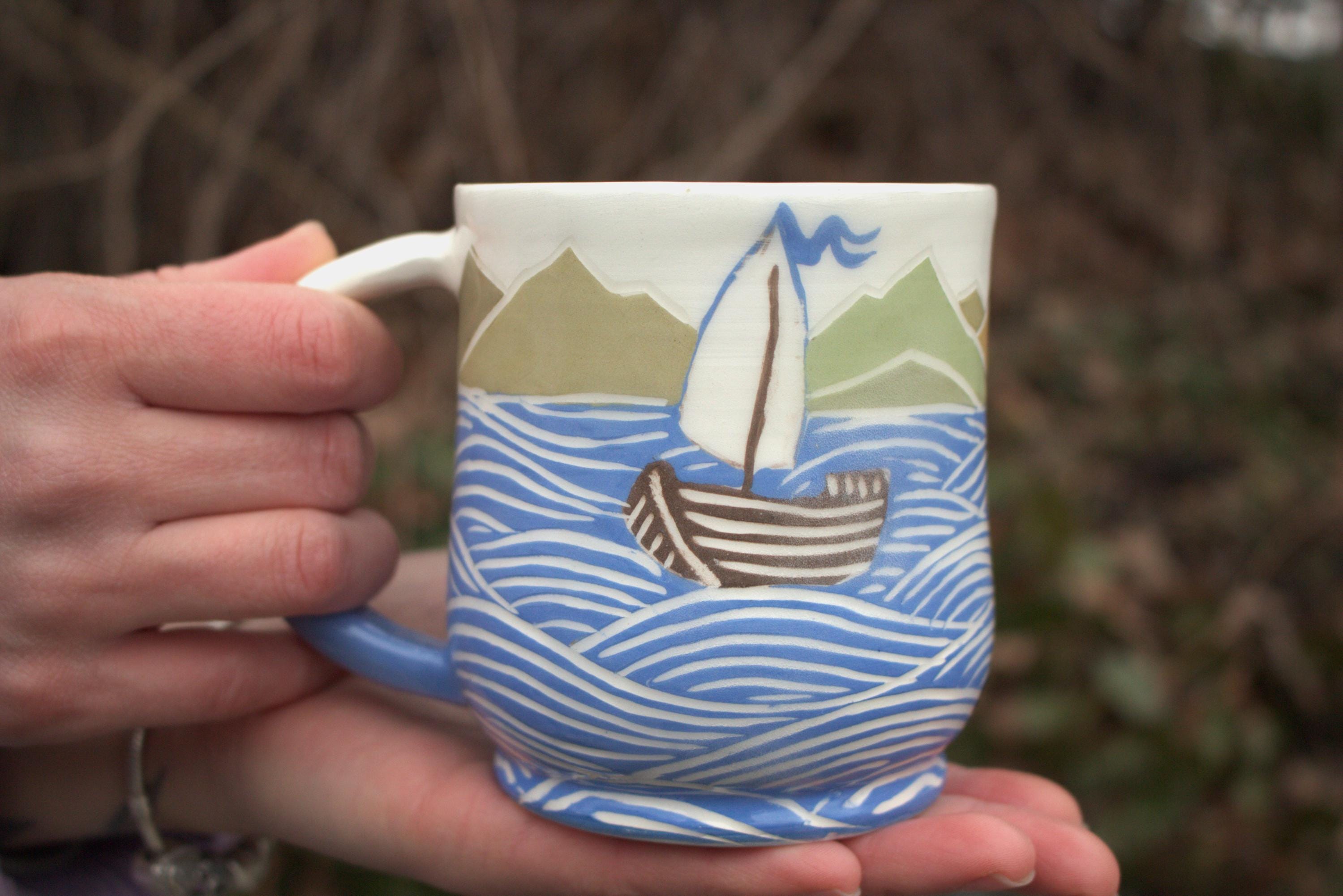 Surf mug - Etsy 日本