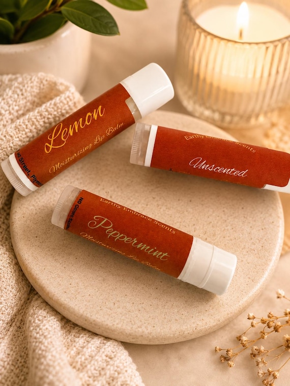 Beeswax Lip Balm | 100% Natural Ingredients
