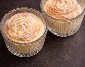 Vanilla and Caramel- Soy Wax Candle