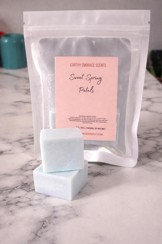 Sweet Spring Petals | Floral Scented Wax Cubes