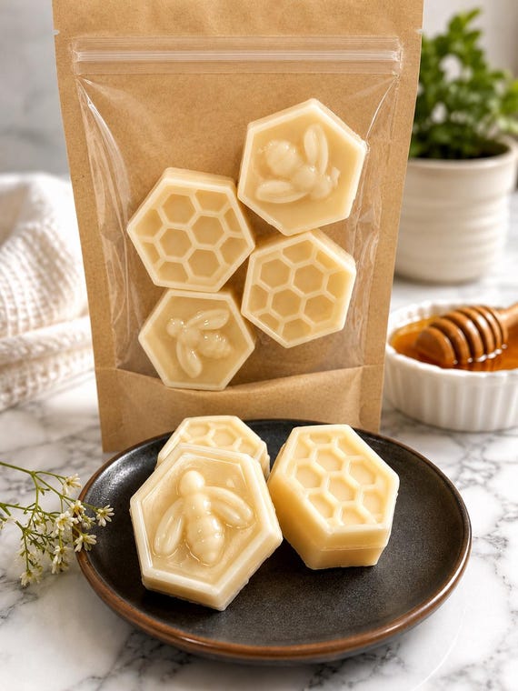Honeyed Wildflower | Beeswax Wax Melts
