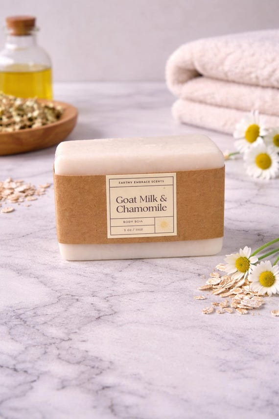 Goat Milk & Chamomile 3.5 oz