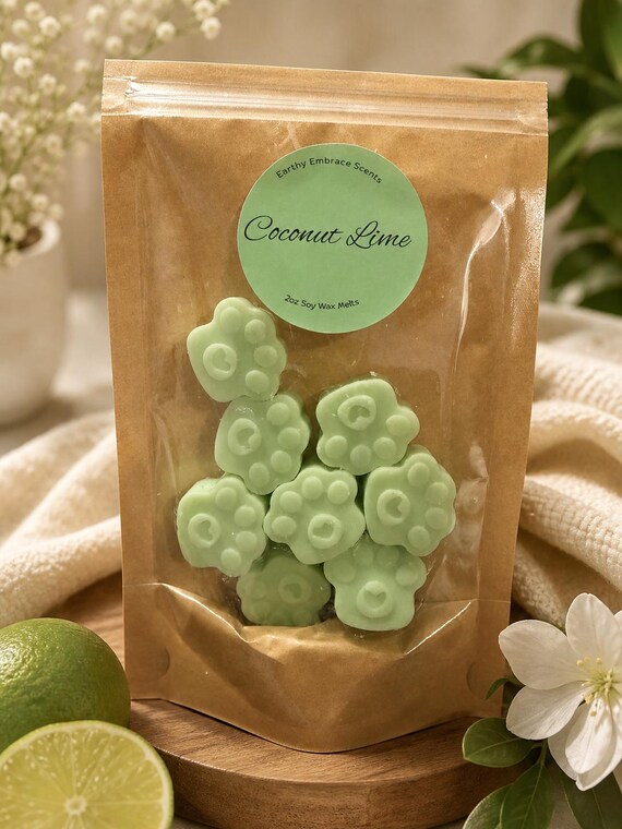 Coconut Lime Soy Wax Melts