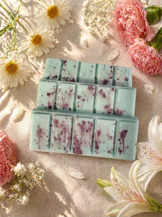 Blooming Grace | Floral Scented Wax Melt Snap Bar