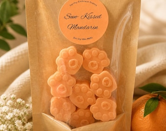 Sun-Kissed Mandarin Soy Wax Melts
