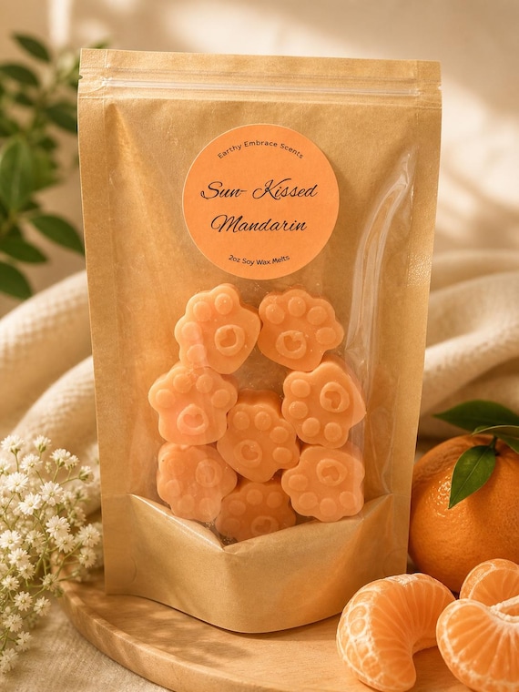 Sun-Kissed Mandarin Soy Wax Melts