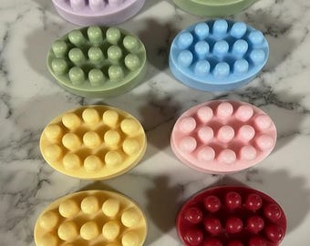 Shea Butter Massaging Bar Soap | Various Scents!!