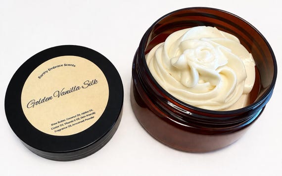 Golden Vanilla Silk Whipped Body Butter