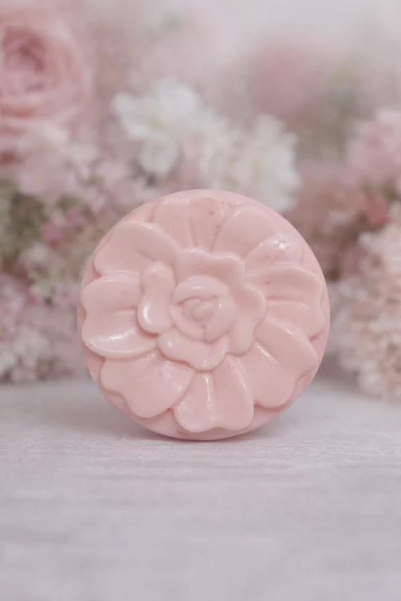 Boho Bloom -Mini Flower Soap
