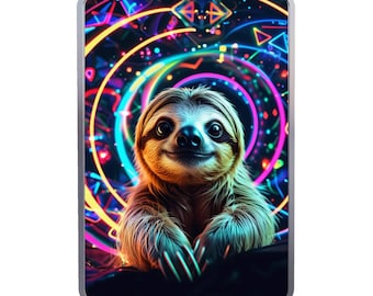 1 oz Colorized Animal Art Bar – .999 Fine Silver Collectible Bullion (Limited Edition)