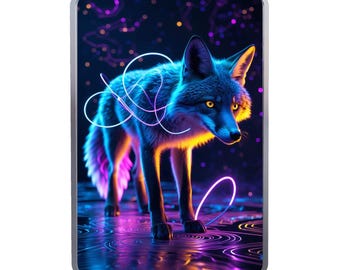 1 oz Colorized Animal Art Bar – .999 Fine Silver Collectible Bullion (Limited Edition)