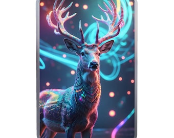 1 oz Colorized Animal Art Bar – .999 Fine Silver Collectible Bullion (Limited Edition)