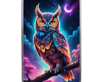 1 oz Colorized Animal Art Bar – .999 Fine Silver Collectible Bullion (Limited Edition)