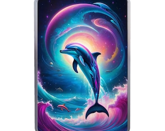 1 oz Colorized Animal Art Bar – .999 Fine Silver Collectible Bullion (Limited Edition)