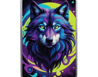 1 oz Colorized Animal Art Bar – .999 Fine Silver Collectible Bullion (Limited Edition)